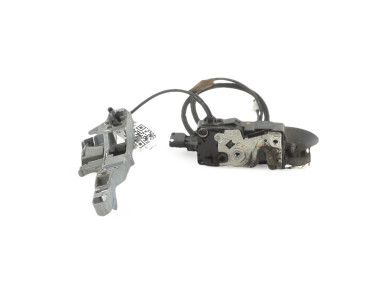 Left door lock - Peugeot 207 - Blanc - 9135V6 - P1-3960B