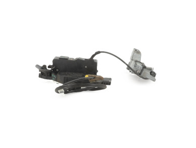 Left door lock - Peugeot 207 - Blanc - 9135V6 - P1-3960B