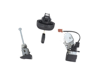 Neiman kit complet (barillet serrure clé) - Peugeot 207 - 4162NV - H1-6552G