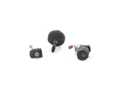 Steering lock and door key cylinders kit - Peugeot 207 - 4162NV - H1-6552G