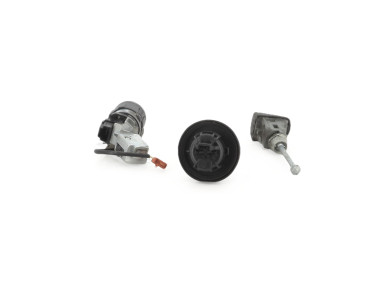 Steering lock and door key cylinders kit - Peugeot 207 - 4162NV - H1-6552G