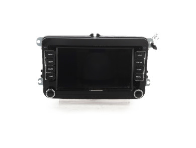 Autoradio adaptable - Volkswagen GOLF VI - GPA-AUTORADIOADAPTABLEDOUBLEDIN - R1-6664J