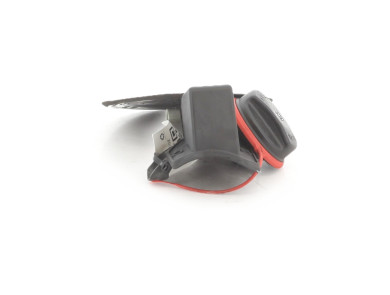 Trappe portillon carburant - Opel CORSA D PH.2 - Gris Fonce - 93189519 - H1-6560Z