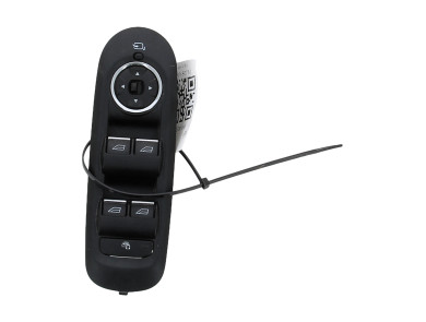 Left window-lift switch panel used - Ford S-MAX - 1681008