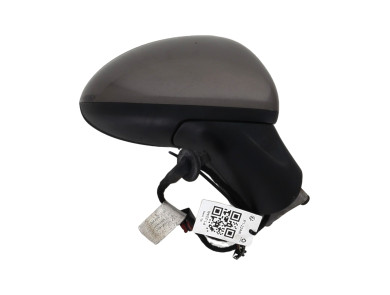 Right wing mirror - Porsche CAYENNE II PH.1 - Marron Clair - 95873150800 - P1-2244I