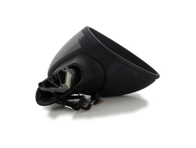 Right wing mirror - Porsche CAYENNE II PH.1 - Marron Clair - 95873150800 - P1-2244I