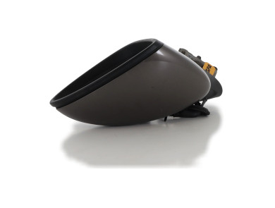 Right wing mirror - Porsche CAYENNE II PH.1 - Marron Clair - 95873150800 - P1-2244I