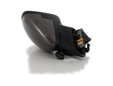 Right wing mirror - Porsche CAYENNE II PH.1 - Marron Clair - 95873150800 - P1-2244I