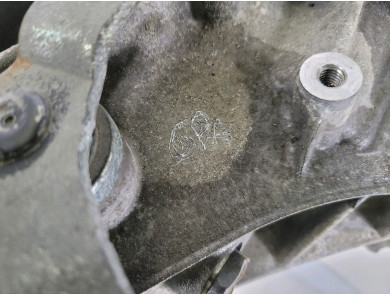 Boîte de vitesses type 3030052821 - Toyota VERSO-S PH.1 - J0-4109K