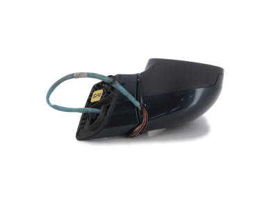 Left wing mirror - Peugeot 308 I PH.1 - Bleu Fonce - 8153NG - I1-6986F