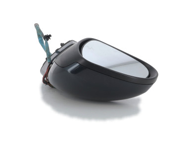 Left wing mirror - Peugeot 308 I PH.1 - Bleu Fonce - 8153NG - I1-6986F
