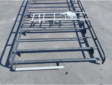 Roof rack - Renault TRAFIC III PH.1 - Blanc - 8201656829 - E1-4159A