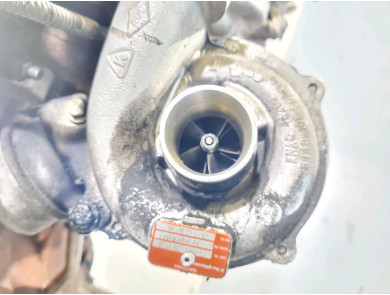 Engine type K9K832 - Renault MEGANE III PH.1 - P0-4201T