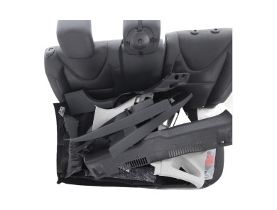 Rear interior - Renault CLIO IV PH.1 - KITBANQUETTECLIOIV - Y1-6004Y