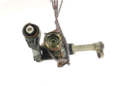 Front differential used - Land Rover DISCOVERY - LR055520
