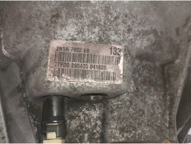 Gearbox type 2N1R7002EB - Ford FIESTA V PH.1 - K1-6476L