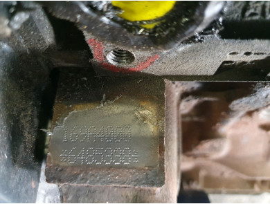 Moteur type 169A4000 - Fiat PUNTO EVO III - S1-8324Q