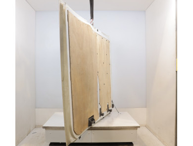 Right rear sliding door - Ford TRANSIT V PH.1 - Blanc - 2414687 - S1-3287M