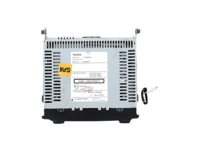 Multimedia radio - Suzuki JIMNY I PH.2 - 39101-76J82 - W1-2714P