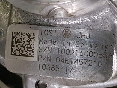 Engine type CUKB - Volkswagen GOLF VII PH.1 - N0-9474T