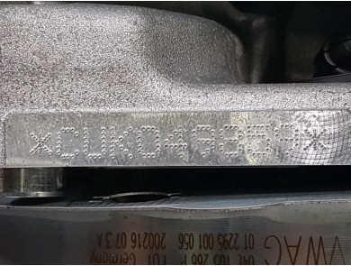 Moteur type CUKB - Volkswagen GOLF VII PH.1 - N0-9474T