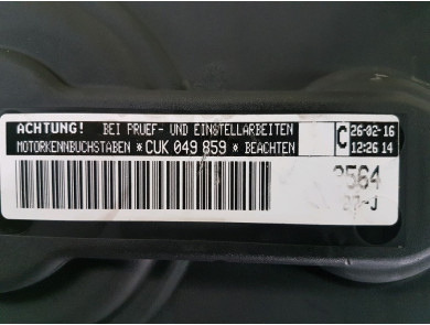 Moteur type CUKB - Volkswagen GOLF VII PH.1 - N0-9474T