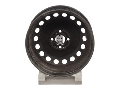 Steel wheel - Renault MEGANE II PH.2 - 8200026031 - S1-8777P