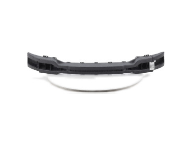 Front bumper reinforcement bar - Peugeot PARTNER I PH.2 - Blanc - 7414CR - U1-9002P