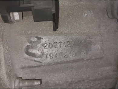 Gearbox type 20ET12 - Peugeot 208 I PH.1 - G0-3758K