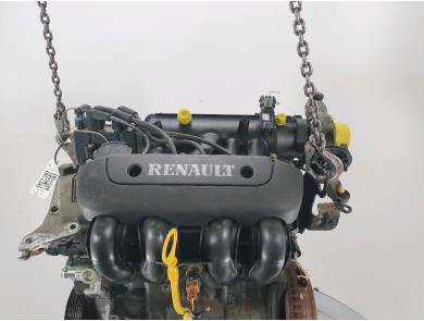 Engine type D4F720 - Renault CLIO II PH.1 - F0-6272X