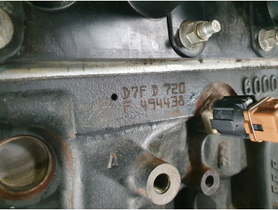 Engine type D4F720 - Renault CLIO II PH.1 - F0-6272X