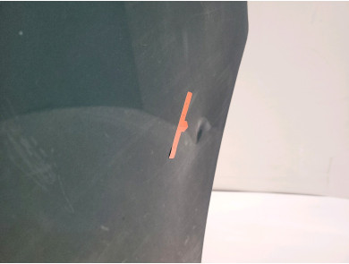Right front door - Mercedes VITO I - Vert Fonce - 638720110528 - W1-3671V