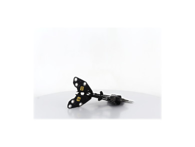 Hood hinges - Volkswagen TOUAREG I PH.2 - Noir - 7L6823301B - J1-7479Z