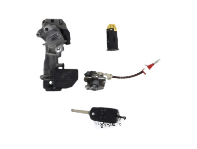 Steering lock and door key cylinders kit used - Honda CR-Z - 06350SZTG01