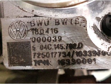 Engine type CHZ - Seat IBIZA IV PH.3 - V0-4536B