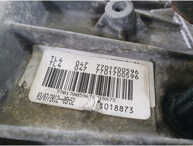 Boîte de vitesses type TL4047 - Renault SCENIC III PH.2 - F1-5045H