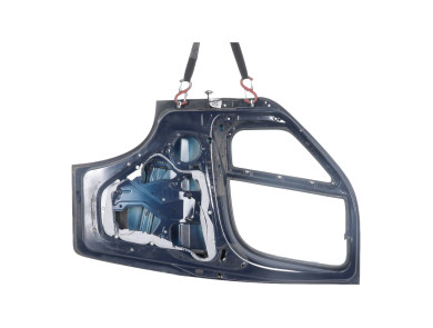 Porte avant droite - Citroen JUMPER III PH.1 - Bleu Clair - 1682477280 - A1-5938T