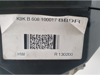 Engine type K9K608 - Renault CLIO IV PH.1 - E0-4334C