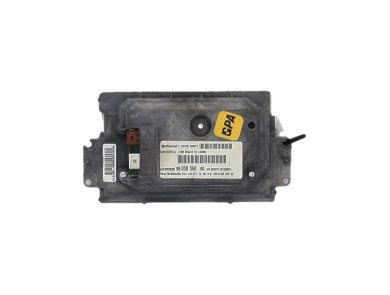 Multifunction screen - Citroen C4 II PH.1 - 9800836080 - N2-6210V