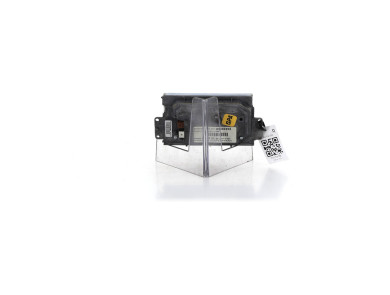 Multifunction screen - Citroen C4 II PH.1 - 9800836080 - N2-6210V