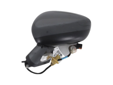Left wing mirror - Citroen C4 II PH.1 - Gris Fonce - 1635517280 - I1-2407E