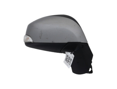 Right wing mirror - Renault GRAND SCENIC III PH.3 - Gris Clair - 963017468R - J1-2314T