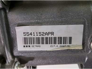 Gearbox type GETRAG-APR - BMW SERIE 3 V PH.1 - N1-4566N