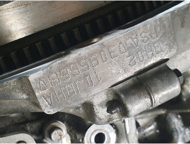 Moteur type BH02 - Citroen C3 II PH.2 - L1-8946Z