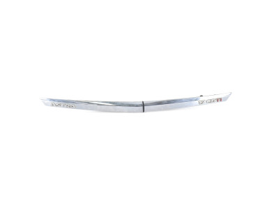Rear tailgate handle - Opel ASTRA H PH.1 - Gris Clair - 13223920 - E1-5372X