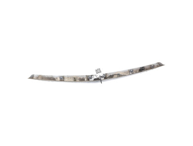 Rear tailgate handle - Opel ASTRA H PH.1 - Gris Clair - 13223920 - E1-5372X