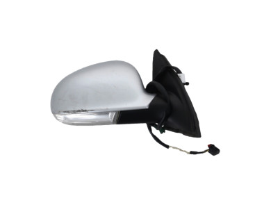 Right wing mirror - Volkswagen JETTA III - Gris Clair - 1K1857508DD9B9 - K1-2227U