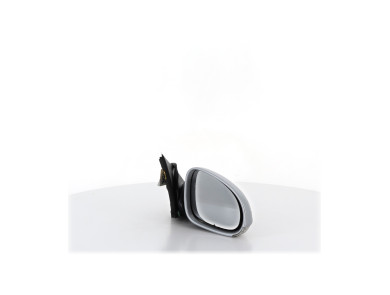 Right wing mirror - Volkswagen JETTA III - Gris Clair - 1K1857508DD9B9 - K1-2227U