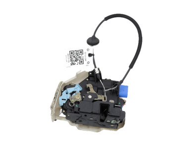 Serrure de porte avant gauche - Volkswagen GOLF V - Bleu Clair - 3D1837015AP - Q1-2129K