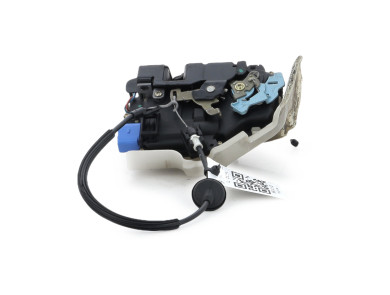 Left front door lock - Volkswagen GOLF V - Bleu Clair - 3D1837015AP - Q1-2129K